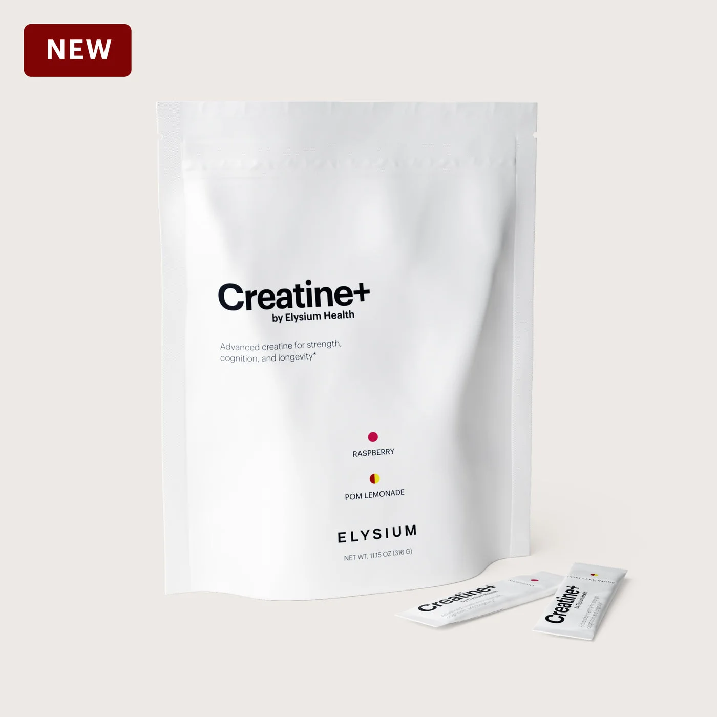 Creatine+ pouch and daily sticks