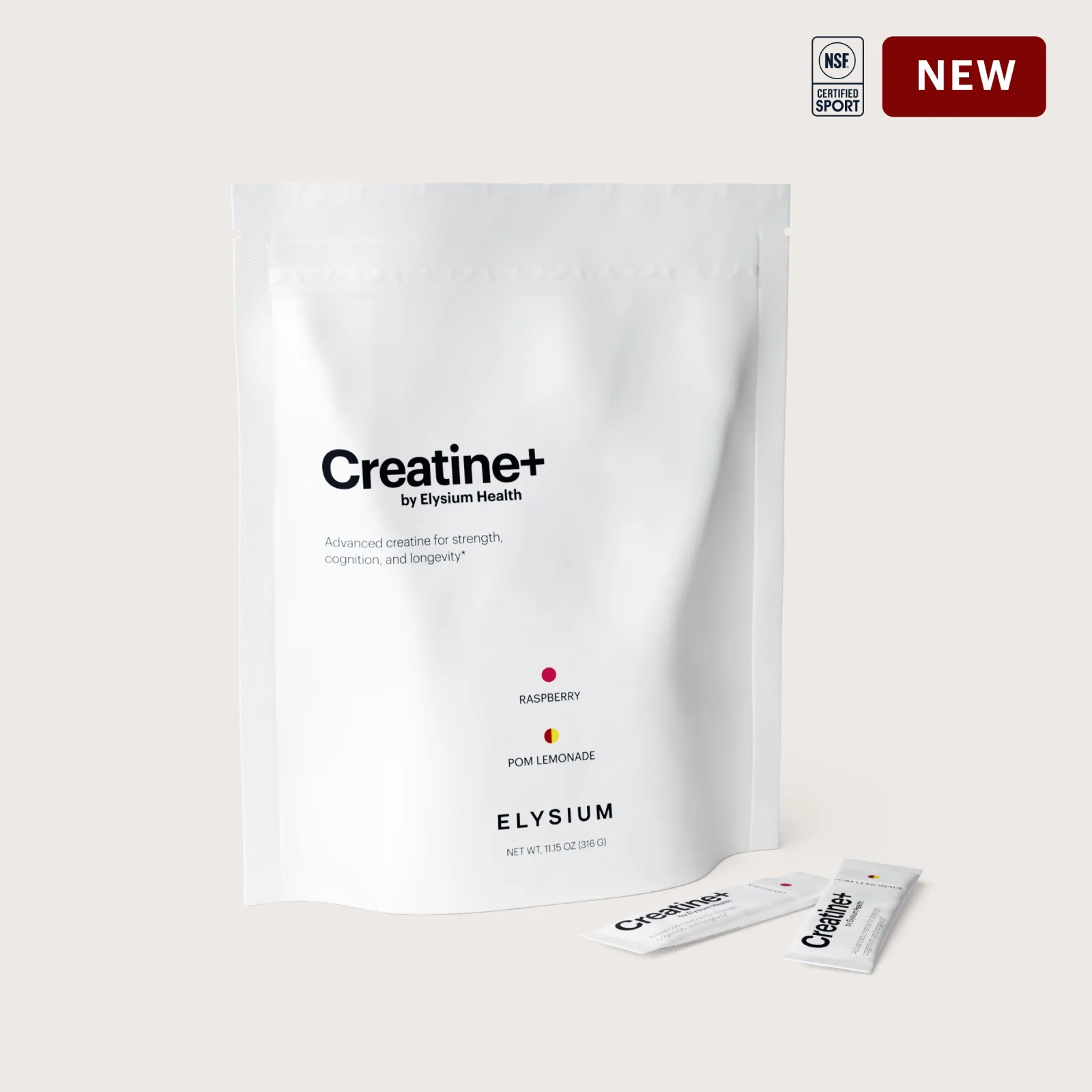 Creatine+ pouch and NSF Certified for Sport thumbnail